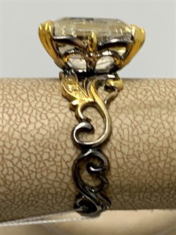 *Кольцо р.19 Кварц Волосатик АРТ 55270 (ВЕС 5,45 Г) - фото 217747 *Кольцо р.19 Кварц Волосатик АРТ 55270 (ВЕС 5,45 Г) - фото 217747