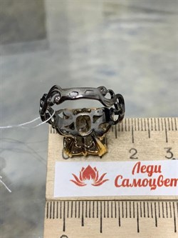 *Кольцо р.19 Кварц Волосатик АРТ 55270 (ВЕС 5,45 Г) - фото 217748 *Кольцо р.19 Кварц Волосатик АРТ 55270 (ВЕС 5,45 Г) - фото 217748