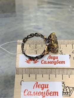 *Кольцо р.19 Кварц Волосатик АРТ 55270 (ВЕС 5,45 Г) - фото 217750 *Кольцо р.19 Кварц Волосатик АРТ 55270 (ВЕС 5,45 Г) - фото 217750