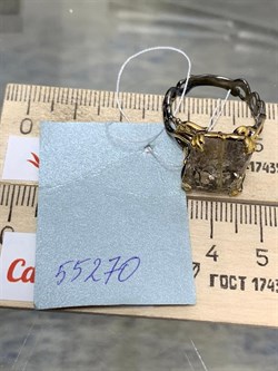 *Кольцо р.19 Кварц Волосатик АРТ 55270 (ВЕС 5,45 Г) - фото 217752 *Кольцо р.19 Кварц Волосатик АРТ 55270 (ВЕС 5,45 Г) - фото 217752
