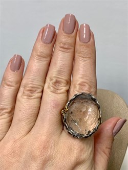*Кольцо р.19 Кварц Волосатик Бразилия АРТ 47542 (ВЕС 23,97 Г) - фото 217768 *Кольцо р.19 Кварц Волосатик Бразилия АРТ 47542 (ВЕС 23,97 Г) - фото 217768