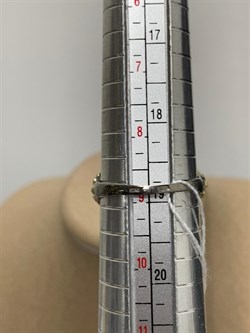 *Кольцо р.19 Кварц Волосатик Бразилия АРТ 49002 (ВЕС 10,25 Г) - фото 217783