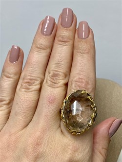 *Кольцо р.19 Кварц Волосатик Бразилия АРТ 52788 (ВЕС 16,01 Г) - фото 217806 *Кольцо р.19 Кварц Волосатик Бразилия АРТ 52788 (ВЕС 16,01 Г) - фото 217806