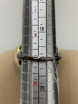 *Кольцо р.19 Кварц Волосатик Бразилия АРТ 52788 (ВЕС 16,01 Г) - фото 217807 *Кольцо р.19 Кварц Волосатик Бразилия АРТ 52788 (ВЕС 16,01 Г) - фото 217807