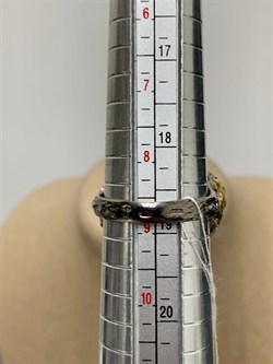 *Кольцо р.19 Кварц Волосатик Бразилия АРТ 53040 (ВЕС 13,86 Г) - фото 217820 *Кольцо р.19 Кварц Волосатик Бразилия АРТ 53040 (ВЕС 13,86 Г) - фото 217820