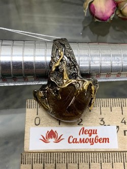 *Кольцо р.19 Кварц Волосатик Бразилия АРТ 61616 (ВЕС 25,75 Г) - фото 217850 *Кольцо р.19 Кварц Волосатик Бразилия АРТ 61616 (ВЕС 25,75 Г) - фото 217850