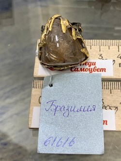 *Кольцо р.19 Кварц Волосатик Бразилия АРТ 61616 (ВЕС 25,75 Г) - фото 217858 *Кольцо р.19 Кварц Волосатик Бразилия АРТ 61616 (ВЕС 25,75 Г) - фото 217858