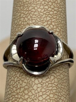 *Кольцо р.16,5 Гранат Альмандин Индия АРТ 64345 ВЕС 2,69 Г - фото 217963 *Кольцо р.16,5 Гранат Альмандин Индия АРТ 64345 ВЕС 2,69 Г - фото 217963