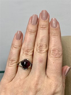 *Кольцо р.16,5 Гранат Альмандин Индия АРТ 64345 ВЕС 2,69 Г - фото 217964 *Кольцо р.16,5 Гранат Альмандин Индия АРТ 64345 ВЕС 2,69 Г - фото 217964