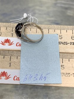 *Кольцо р.16,5 Гранат Альмандин Индия АРТ 64345 ВЕС 2,69 Г - фото 217972 *Кольцо р.16,5 Гранат Альмандин Индия АРТ 64345 ВЕС 2,69 Г - фото 217972