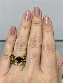 *Кольцо р.16,5 Гранат Африка АРТ 52950 (ВЕС 5,01 Г) - фото 217974 *Кольцо р.16,5 Гранат Африка АРТ 52950 (ВЕС 5,01 Г) - фото 217974