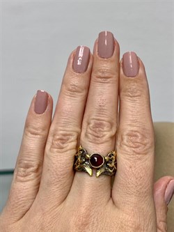 *Кольцо р.17,5 Гранат Африка АРТ 52956 (ВЕС 5,07 Г) - фото 217987 *Кольцо р.17,5 Гранат Африка АРТ 52956 (ВЕС 5,07 Г) - фото 217987