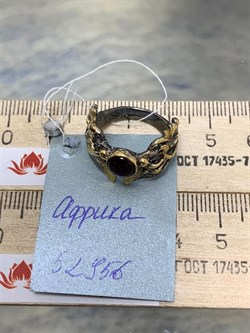 *Кольцо р.17,5 Гранат Африка АРТ 52956 (ВЕС 5,07 Г) - фото 217993 *Кольцо р.17,5 Гранат Африка АРТ 52956 (ВЕС 5,07 Г) - фото 217993