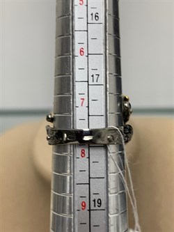 *Кольцо р.18 Гранат Африка АРТ 53618-3 (ВЕС 5,09 Г) - фото 218001 *Кольцо р.18 Гранат Африка АРТ 53618-3 (ВЕС 5,09 Г) - фото 218001