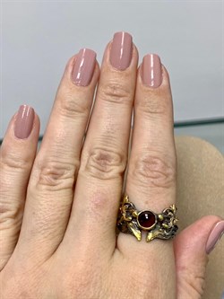 *Кольцо р.18 Гранат Африка АРТ 53618-1 (ВЕС 5,22 Г) - фото 218025 *Кольцо р.18 Гранат Африка АРТ 53618-1 (ВЕС 5,22 Г) - фото 218025