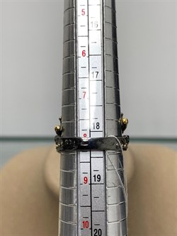 *Кольцо р.18 Гранат Африка АРТ 53618-1 (ВЕС 5,22 Г) - фото 218026 *Кольцо р.18 Гранат Африка АРТ 53618-1 (ВЕС 5,22 Г) - фото 218026