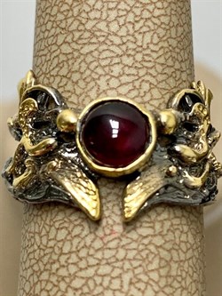 *Кольцо р.18 Гранат Африка АРТ 53618-1 (ВЕС 5,22 Г) - фото 218036 *Кольцо р.18 Гранат Африка АРТ 53618-1 (ВЕС 5,22 Г) - фото 218036