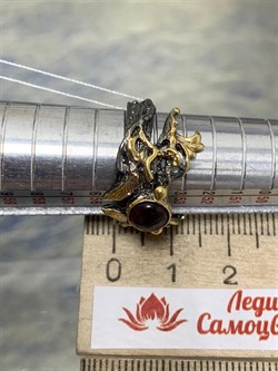 *Кольцо р.18,5 Гранат Африка АРТ 53352 (ВЕС 5,18 Г) - фото 218040 *Кольцо р.18,5 Гранат Африка АРТ 53352 (ВЕС 5,18 Г) - фото 218040