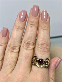 *Кольцо р.18 Гранат Африка АРТ 53618-2 (ВЕС 4,93 Г) - фото 218051 *Кольцо р.18 Гранат Африка АРТ 53618-2 (ВЕС 4,93 Г) - фото 218051