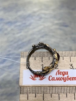 *Кольцо р.18 Гранат Африка АРТ 53618-2 (ВЕС 4,93 Г) - фото 218054 *Кольцо р.18 Гранат Африка АРТ 53618-2 (ВЕС 4,93 Г) - фото 218054