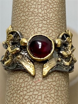 *Кольцо р.18 Гранат Африка АРТ 53618-2 (ВЕС 4,93 Г) - фото 218059 *Кольцо р.18 Гранат Африка АРТ 53618-2 (ВЕС 4,93 Г) - фото 218059