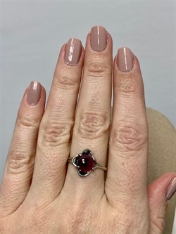 *Кольцо р.17,5 Гранат Альмандин АРТ 52841-1,95 ВЕС 1,95 Г - фото 218081 *Кольцо р.17,5 Гранат Альмандин АРТ 52841-1,95 ВЕС 1,95 Г - фото 218081