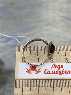 *Кольцо р.17,5 Гранат Альмандин АРТ 52841-1,95 ВЕС 1,95 Г - фото 218083 *Кольцо р.17,5 Гранат Альмандин АРТ 52841-1,95 ВЕС 1,95 Г - фото 218083