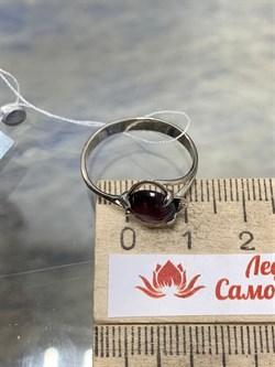 *Кольцо р.17,5 Гранат Альмандин АРТ 52841-1,95 ВЕС 1,95 Г - фото 218084 *Кольцо р.17,5 Гранат Альмандин АРТ 52841-1,95 ВЕС 1,95 Г - фото 218084