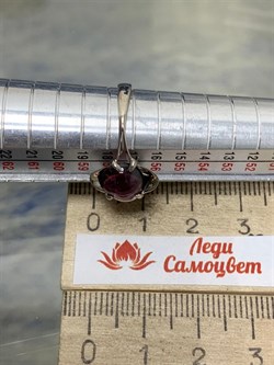 *Кольцо р.17,5 Гранат Альмандин АРТ 52841-1,95 ВЕС 1,95 Г - фото 218086 *Кольцо р.17,5 Гранат Альмандин АРТ 52841-1,95 ВЕС 1,95 Г - фото 218086