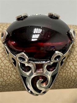 *Кольцо р.18 Гранат Альмандин Индия АРТ 49756 ВЕС 5,65 Г - фото 218119 *Кольцо р.18 Гранат Альмандин Индия АРТ 49756 ВЕС 5,65 Г - фото 218119