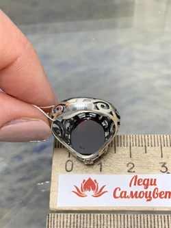 *Кольцо р.18 Гранат Альмандин Индия АРТ 49756 ВЕС 5,65 Г - фото 218124 *Кольцо р.18 Гранат Альмандин Индия АРТ 49756 ВЕС 5,65 Г - фото 218124