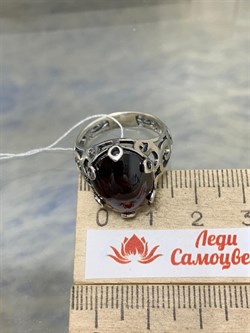 *Кольцо р.18 Гранат Альмандин Индия АРТ 49756 ВЕС 5,65 Г - фото 218125 *Кольцо р.18 Гранат Альмандин Индия АРТ 49756 ВЕС 5,65 Г - фото 218125