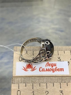 *Кольцо р.18 Гранат Альмандин Индия АРТ 49756 ВЕС 5,65 Г - фото 218126 *Кольцо р.18 Гранат Альмандин Индия АРТ 49756 ВЕС 5,65 Г - фото 218126