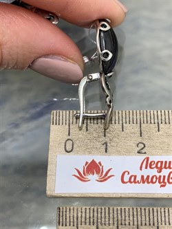 *Серьги Гранат Альмандин Индия АРТ 49757 ВЕС 8,82 Г - фото 218133 *Серьги Гранат Альмандин Индия АРТ 49757 ВЕС 8,82 Г - фото 218133