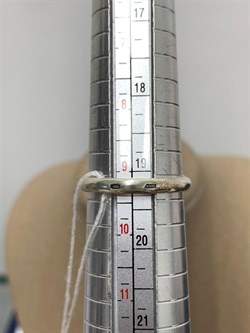 *Кольцо р.19 Гранат Альмандин Индия АРТ 66-185 ВЕС 5,01 Г - фото 218142