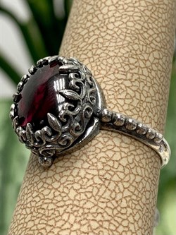 *Кольцо р.18,5 Гранат Альмандин АРТ 9-277-4,23г ВЕС 4,23 Г - фото 218171 *Кольцо р.18,5 Гранат Альмандин АРТ 9-277-4,23г ВЕС 4,23 Г - фото 218171