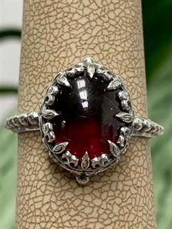 *Кольцо р.18,5 Гранат Альмандин АРТ 9-277-4,23г ВЕС 4,23 Г - фото 218172 *Кольцо р.18,5 Гранат Альмандин АРТ 9-277-4,23г ВЕС 4,23 Г - фото 218172
