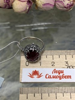 *Кольцо р.18,5 Гранат Альмандин АРТ 9-277-4,23г ВЕС 4,23 Г - фото 218175 *Кольцо р.18,5 Гранат Альмандин АРТ 9-277-4,23г ВЕС 4,23 Г - фото 218175