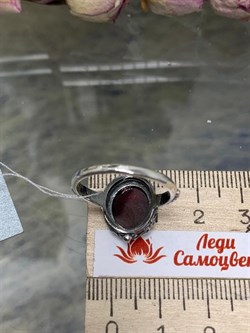 *Кольцо р.18,5 Гранат Альмандин АРТ 9-277-4,23г ВЕС 4,23 Г - фото 218176 *Кольцо р.18,5 Гранат Альмандин АРТ 9-277-4,23г ВЕС 4,23 Г - фото 218176