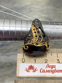 *Кольцо р.18 Гранат Гессонит Африка АРТ 53042 ВЕС 14,05 Г - фото 218196 *Кольцо р.18 Гранат Гессонит Африка АРТ 53042 ВЕС 14,05 Г - фото 218196