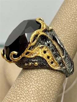 *Кольцо р.18 Гранат Гессонит Африка АРТ 53042 ВЕС 14,05 Г - фото 218202 *Кольцо р.18 Гранат Гессонит Африка АРТ 53042 ВЕС 14,05 Г - фото 218202