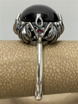 *Кольцо р.17,5 Альмандин Гранат Индия Оксид АРТ 83667 ВЕС 7,34 Г - фото 218210 *Кольцо р.17,5 Альмандин Гранат Индия Оксид АРТ 83667 ВЕС 7,34 Г - фото 218210