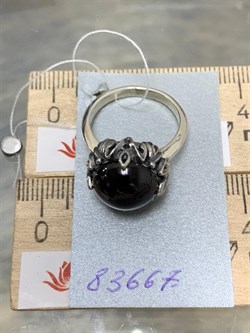 *Кольцо р.17,5 Альмандин Гранат Индия Оксид АРТ 83667 ВЕС 7,34 Г - фото 218213 *Кольцо р.17,5 Альмандин Гранат Индия Оксид АРТ 83667 ВЕС 7,34 Г - фото 218213