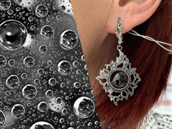 *Серьги Гранат Альмандин Индия АРТ 45193 ВЕС 15,42 Г - фото 218226 *Серьги Гранат Альмандин Индия АРТ 45193 ВЕС 15,42 Г - фото 218226