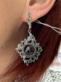 *Серьги Гранат Альмандин Индия АРТ 45193 ВЕС 15,42 Г - фото 218227 *Серьги Гранат Альмандин Индия АРТ 45193 ВЕС 15,42 Г - фото 218227