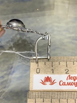 *Серьги Гранат Альмандин Индия АРТ 45193 ВЕС 15,42 Г - фото 218228 *Серьги Гранат Альмандин Индия АРТ 45193 ВЕС 15,42 Г - фото 218228