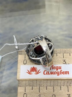*Кольцо р.17,5 Гранат Альмандин Индия АРТ 45197 ВЕС 8,2 Г - фото 218238 *Кольцо р.17,5 Гранат Альмандин Индия АРТ 45197 ВЕС 8,2 Г - фото 218238