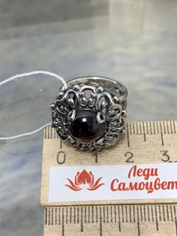 *Кольцо р.17,5 Гранат Альмандин Индия АРТ 45197 ВЕС 8,2 Г - фото 218239 *Кольцо р.17,5 Гранат Альмандин Индия АРТ 45197 ВЕС 8,2 Г - фото 218239