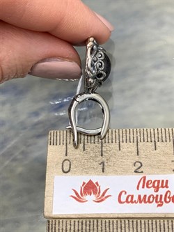 *Серьги Гранат Альмандин Индия АРТ 45218 ВЕС 9,37 Г - фото 218248 *Серьги Гранат Альмандин Индия АРТ 45218 ВЕС 9,37 Г - фото 218248