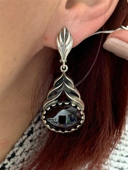 *Серьги Гранат Альмандин Индия АРТ 45195 ВЕС 16,24 Г - фото 218256 *Серьги Гранат Альмандин Индия АРТ 45195 ВЕС 16,24 Г - фото 218256